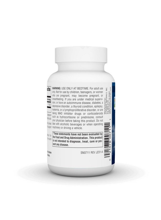 Source Naturals Melatonin Helps Promote Sleep* 1 mg - 300 Peppermint Flavored Lozenges - Image 2