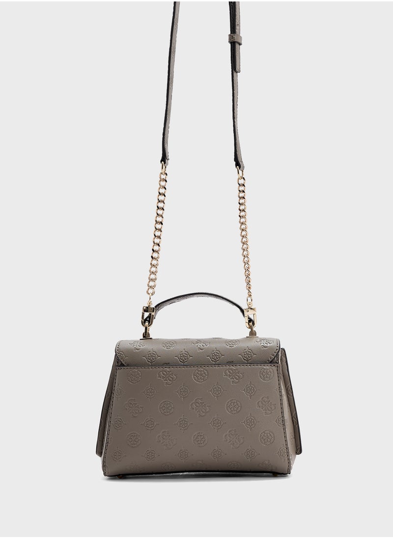 GUESS - Zarela Top Handle Flap - Image 1