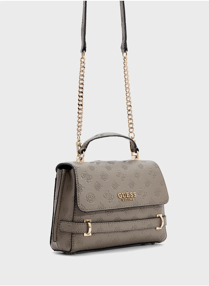 GUESS Zarela Top Handle Flap