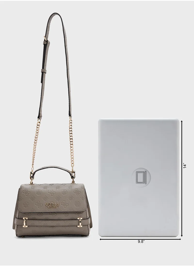 GUESS Zarela Top Handle Flap
