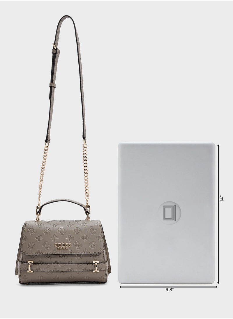 GUESS - Zarela Top Handle Flap - Image 1