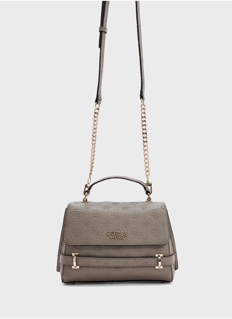 GUESS - Zarela Top Handle Flap - Image 1