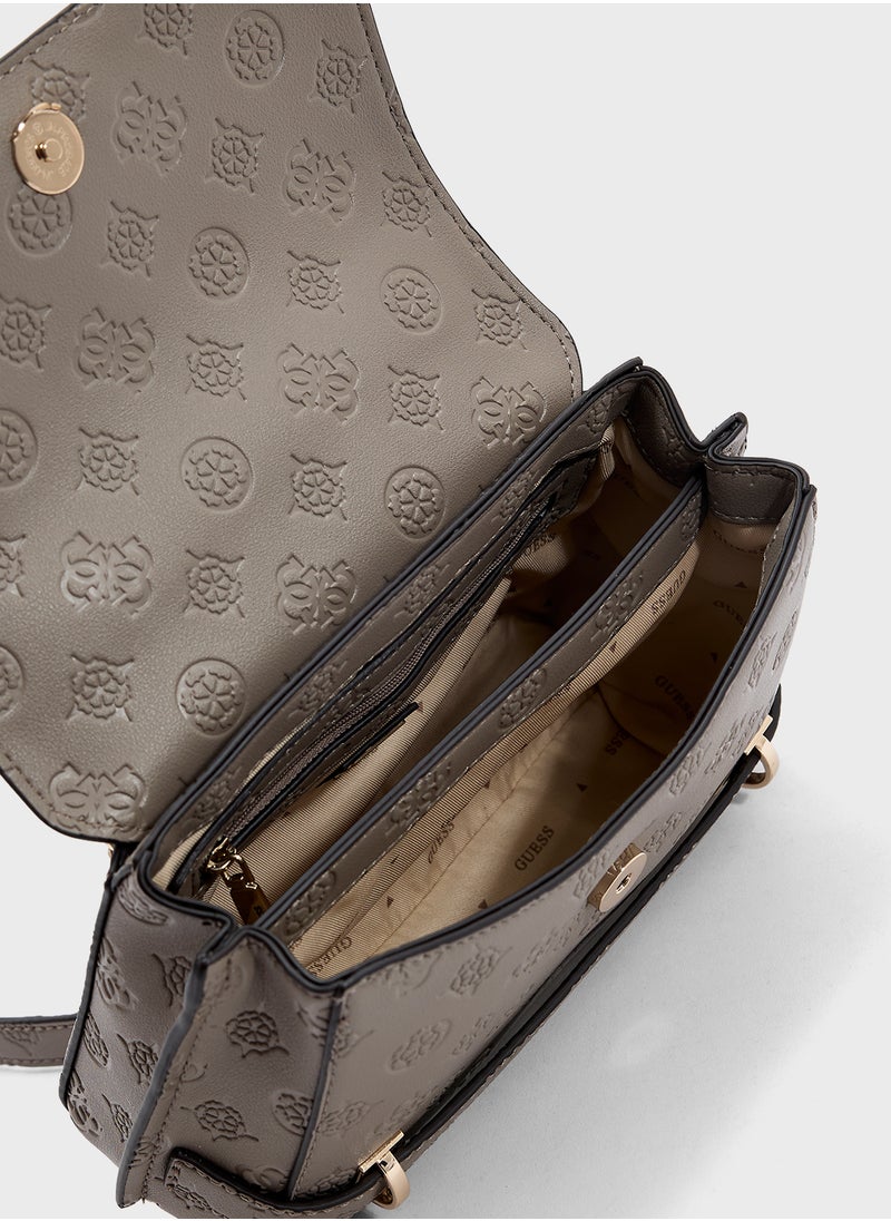GUESS - Zarela Top Handle Flap - Image 1