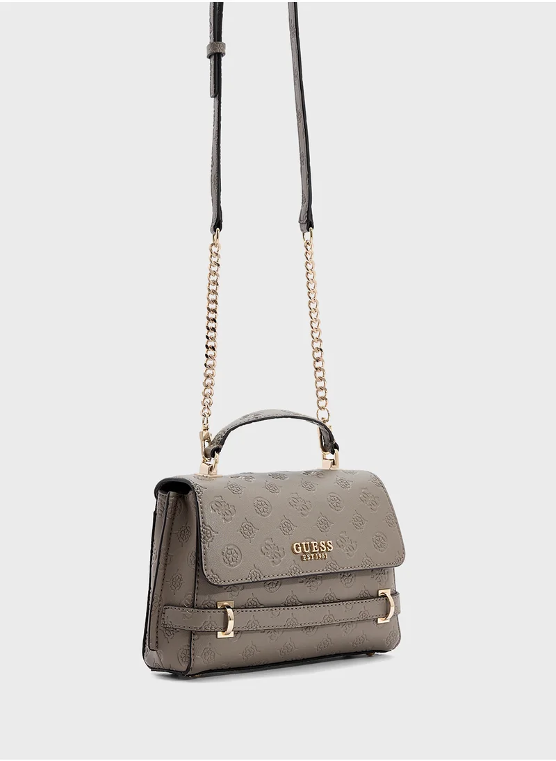 GUESS Zarela Top Handle Flap
