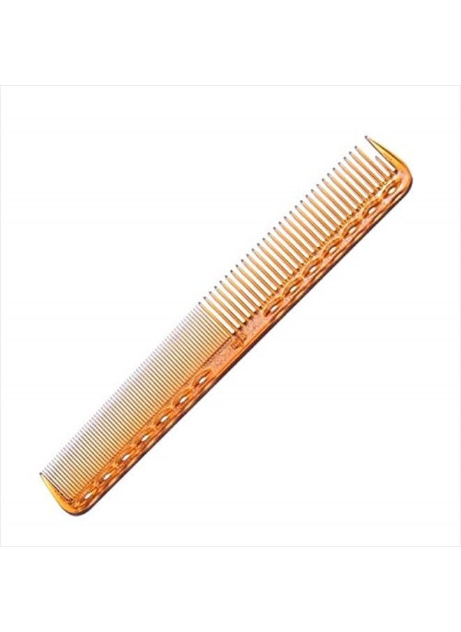 Y.S.Park YS Park 339 Fine Cutting Comb - Camel 