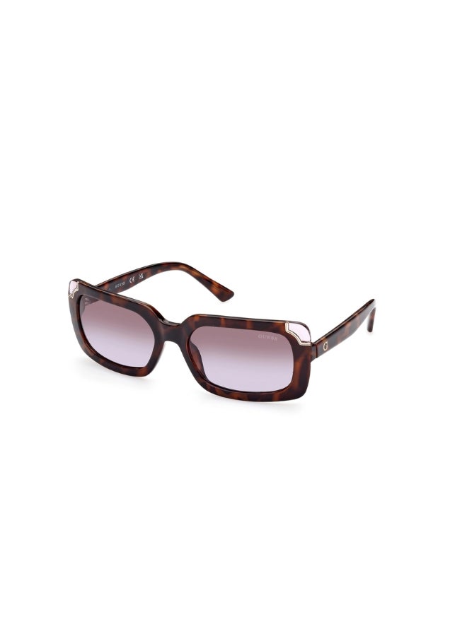 GUESS Women's Rectangular Sunglasses - GU7841_52F - Lens size: 59 mm - Image 1