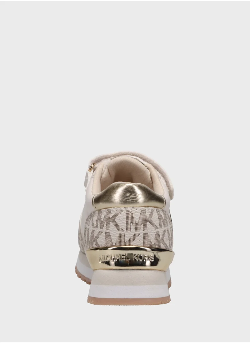 مايكل كورس Kids Billie Myers Ps Low Top Sneakers