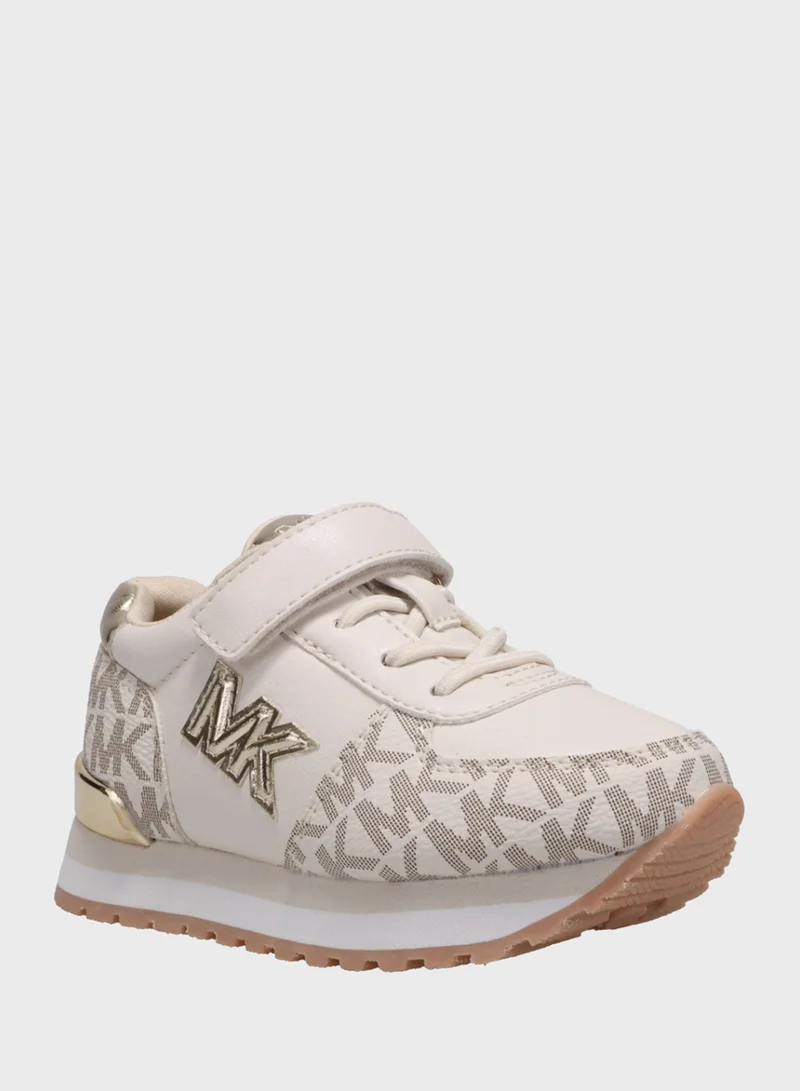 مايكل كورس Kids Billie Myers Ps Low Top Sneakers