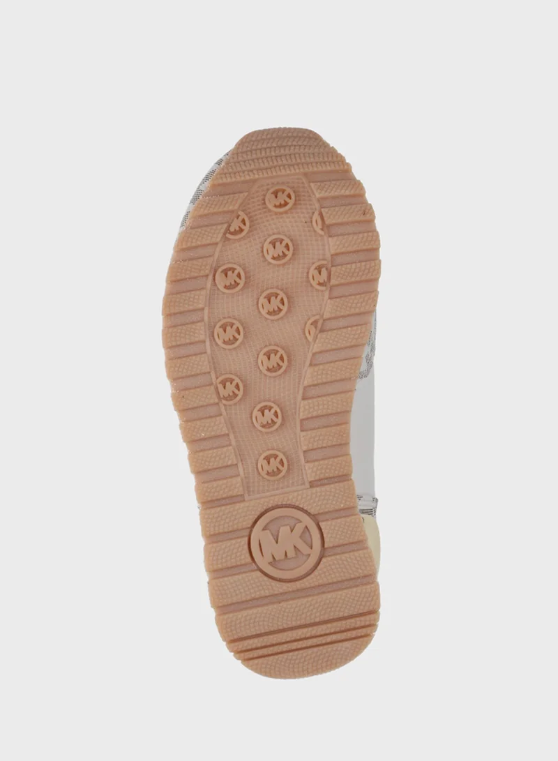 مايكل كورس Kids Billie Myers Ps Low Top Sneakers