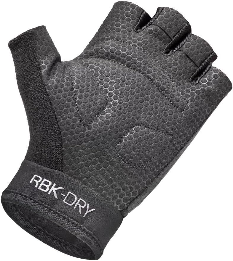 Reebok Fitness Gloves – Black, Size S, Breathable & Padded for Gym and Weight Training - Image 3