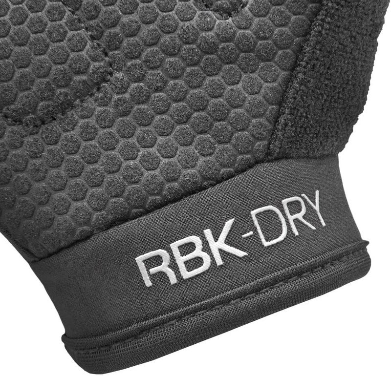 Reebok Fitness Gloves – Black, Size S, Breathable & Padded for Gym and Weight Training - Image 4