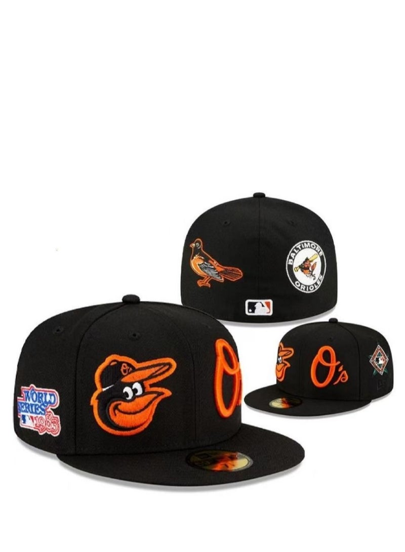 NEW ERA NEW ERA Baltimore Orioles 1983 World Series Commemorative Flat - Brim Baseball Cap