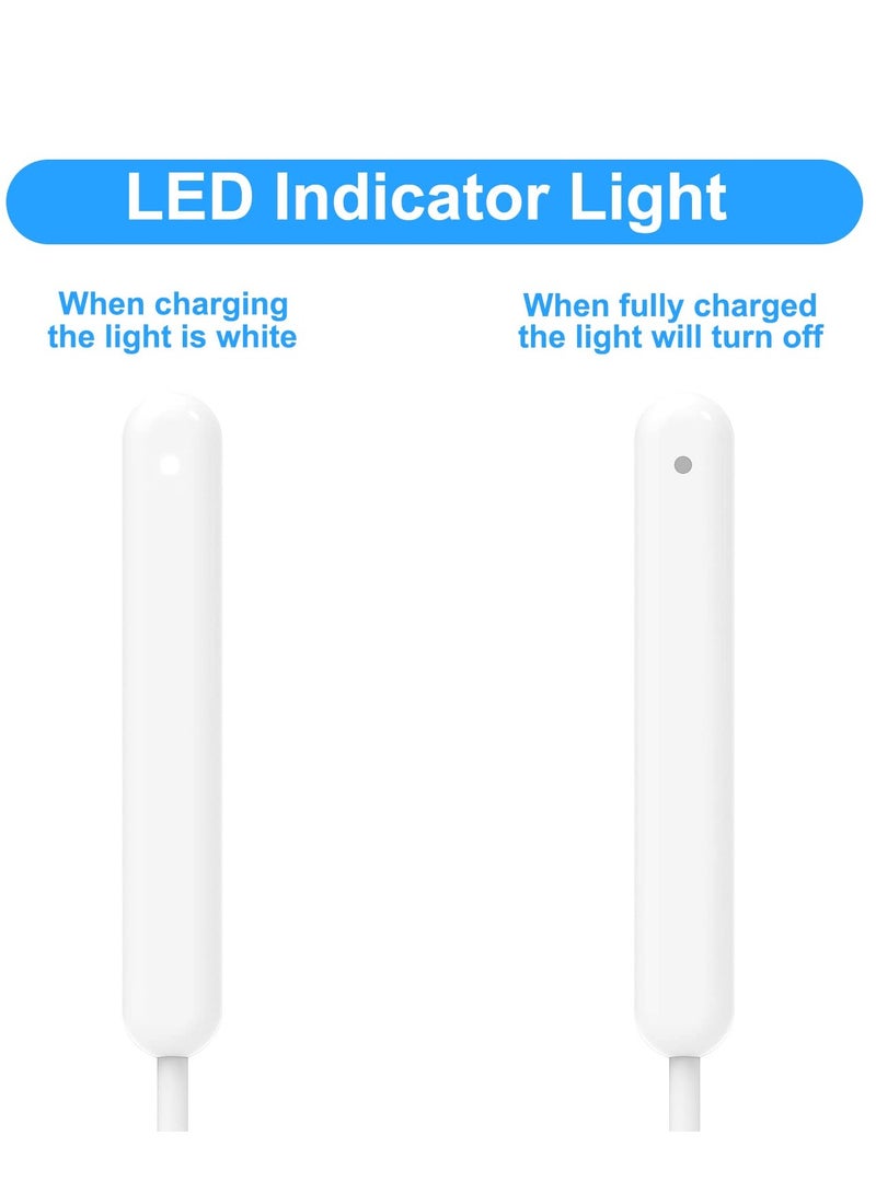 Excefore Magnetic Charger Compatible with Apple Pencil 2nd Generation, Lightweight and Convenient Charging Adapter for Ipencil 2nd Generation - Image 4