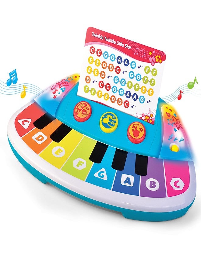 HAP-P-KID Magic Touch Baby Piano, Toddler Music Toy, Infant Touch Sensor Musical Instrument, Switch Between Xylophone, Kids Play Fun Gifts for 9 12 18 24 Month, 1 2 3 Year Old Boys Girls - Image 1