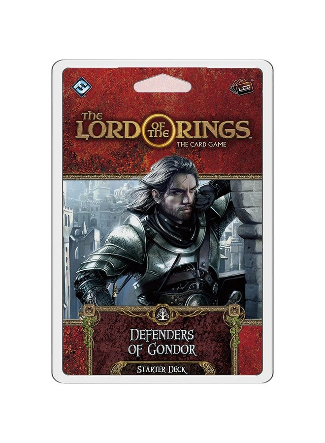 Fantasy Flight Games The Lord of the Rings The Card Game Defenders of Gondor STARTER DECK - Cooperative Adventure Game, Strategy Game, Ages 14+, 1-4 Players, 30-120 Min Playtime, Made by Fantasy Flight Games - Image 1
