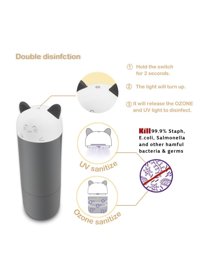 Bimirth Portable Uv Disinfection Box Ozone Bottle Sterilizer Uv Nipple Cosmetic Brush Disinfection Box - Image 3