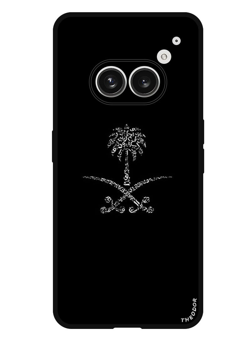Theodor Protective Case Anti Scratch Shock Proof Bumper Cover For Nothing Phone (2a) Ksa - Image 1