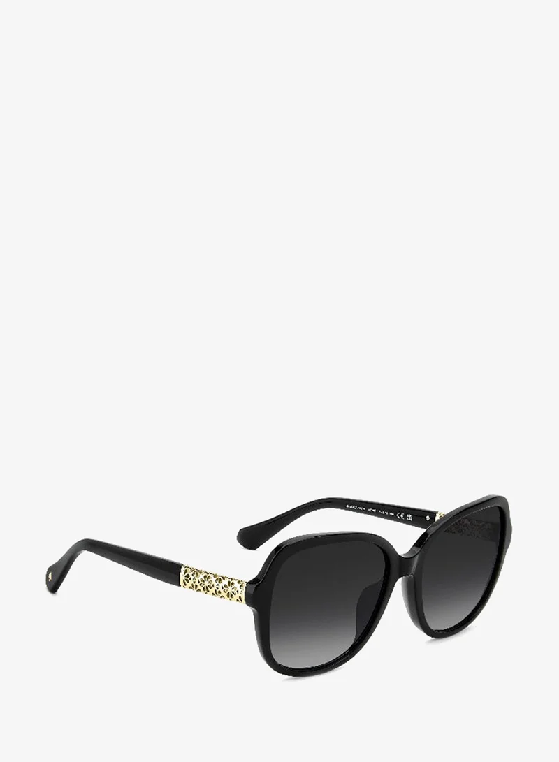 كيت سبيد KATE SPADE KS ELIZA 2/G/S Sunglasses Black Round