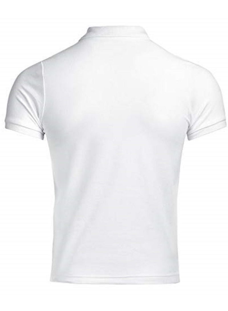 SANTHOME Polyester Blend Short Sleeve Polo Shirt  - Image 3