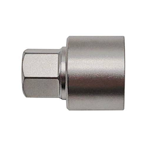 JEUCLEL مفتاح قفل العجلة JEUCLEL 324 متوافق مع سلسلة مرسيدس بنز - محول قابس قفل العجلة، أداة إزالة صمولة مضادة للسرقة، مزيل براغي - Image 4