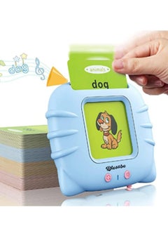 Generic "An educational toy for children: Listen and Learn with audible flashcards for kids aged 1 to 8 years. The educational card set includes 112 double-sided cards | 112 cards - 224 words."  - Image 1
