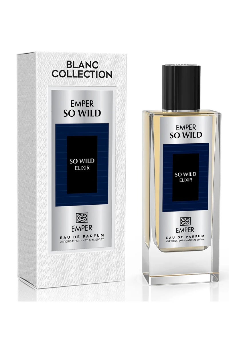 emper Blanc Collection So Wild Elixir Eau De Parfum For Men - 85 ML - Image 1