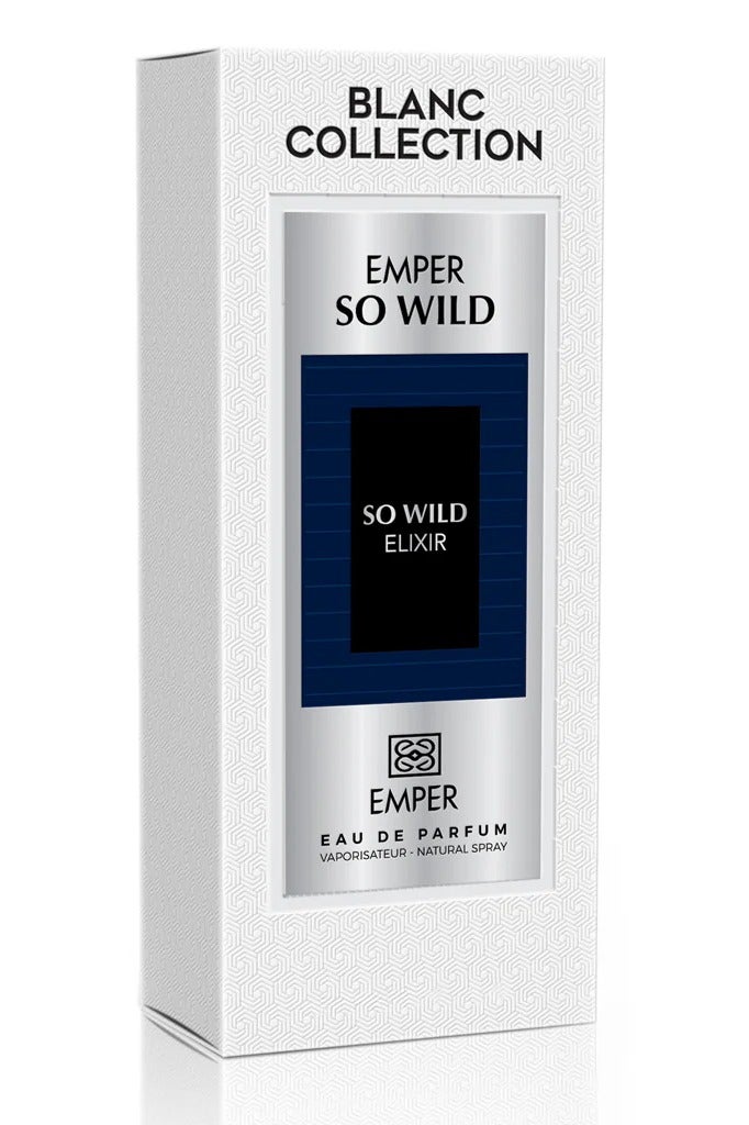 emper Blanc Collection So Wild Elixir Eau De Parfum For Men - 85 ML - Image 2