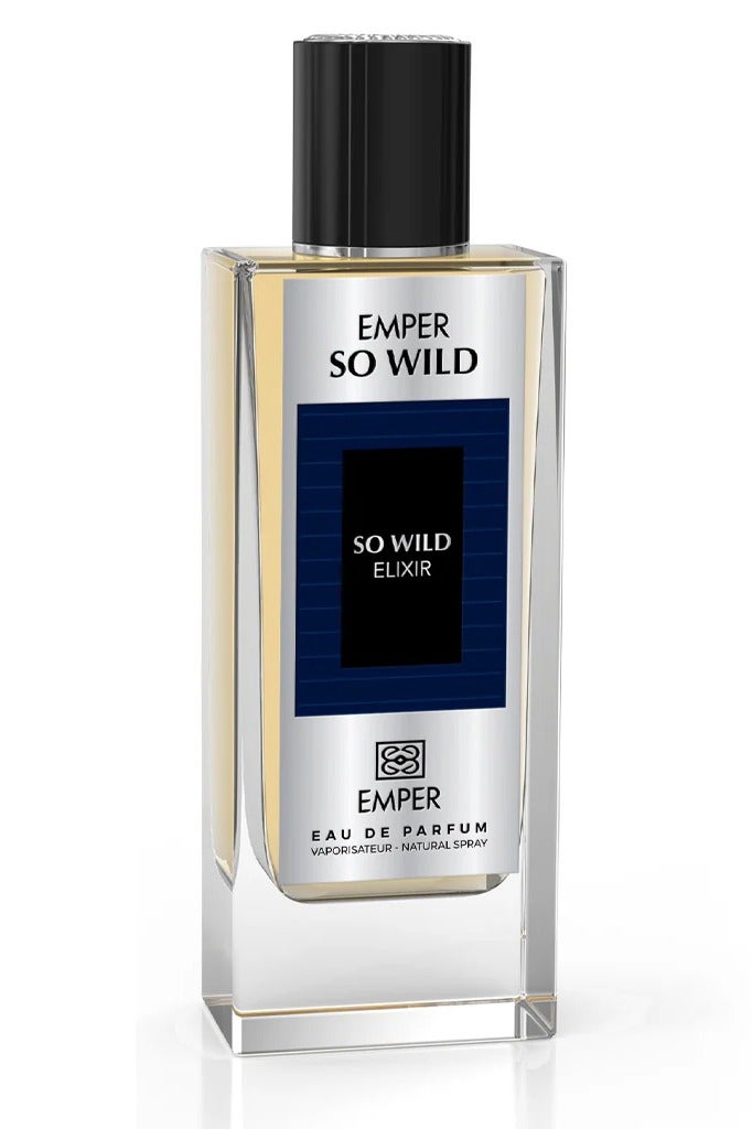emper Blanc Collection So Wild Elixir Eau De Parfum For Men - 85 ML - Image 3