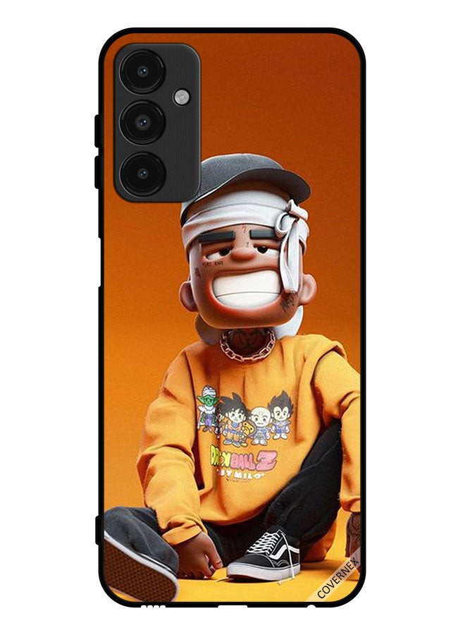 Covernex Protective Case Cover For Samsung Galaxy A14 5G Tired Injured Boy Art - Image 1