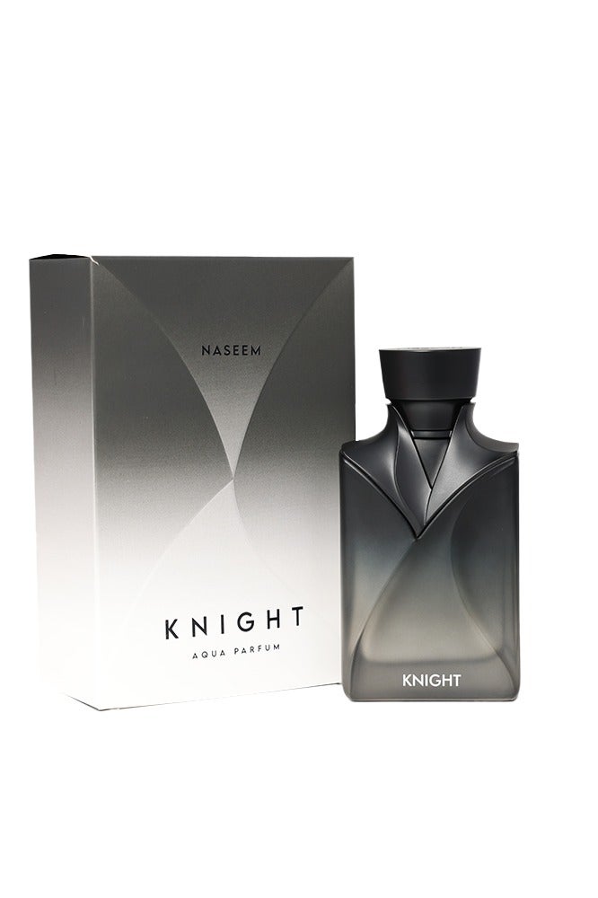 Naseem Knight Black Aqua Eau de Parfum Perfume for Men - 90ml - Image 4