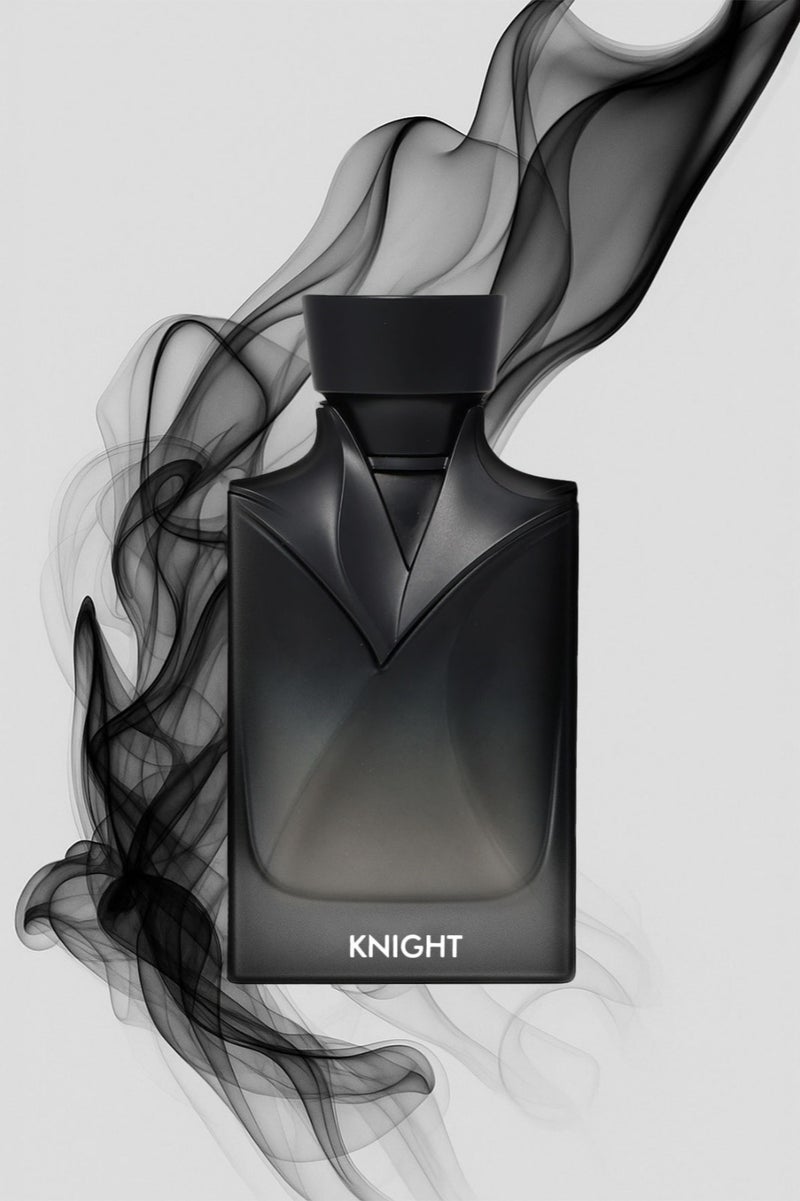 Naseem Knight Black Aqua Eau de Parfum Perfume for Men - 90ml - Image 2