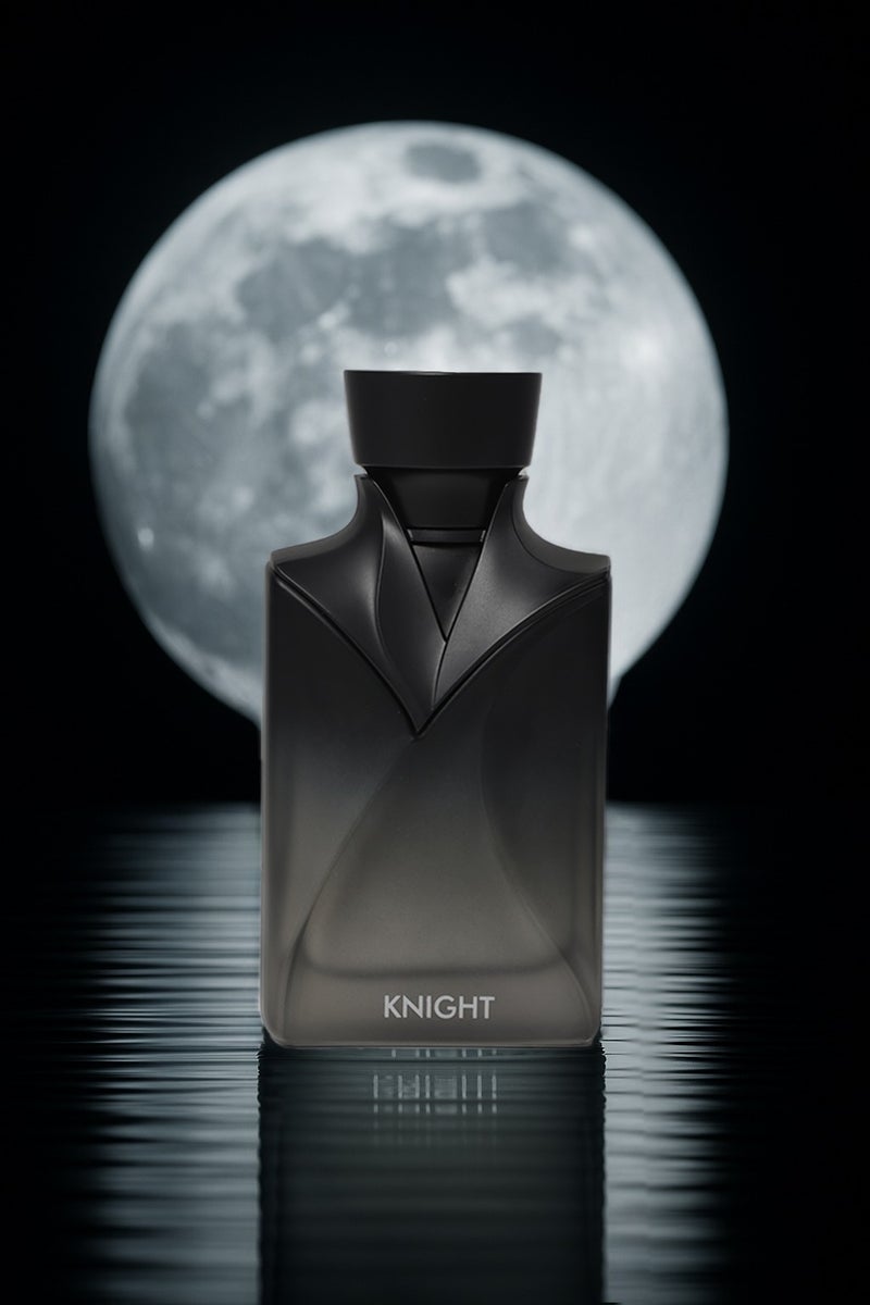 Naseem Knight Black Aqua Eau de Parfum Perfume for Men - 90ml - Image 3