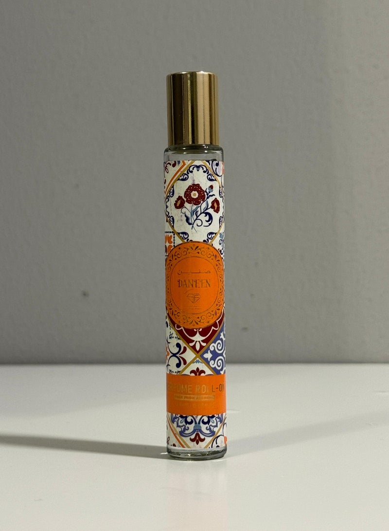 SAIF AL FARES Daneen Attar Perfume Oil Roll On for Men & Women 8ml (Oudh) - Image 1