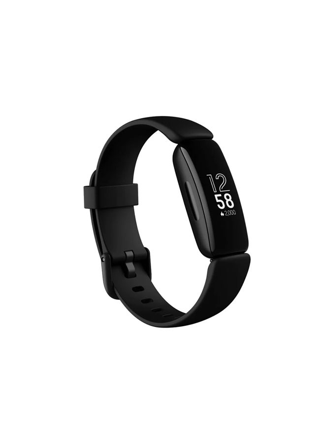 Fitbit Inspire 2, Health And Fitness Tracker With Free 1-Year Fitbit Premium Trial, 24/7 Heart Rate And Upto 10 Days Battery Black - Image 1