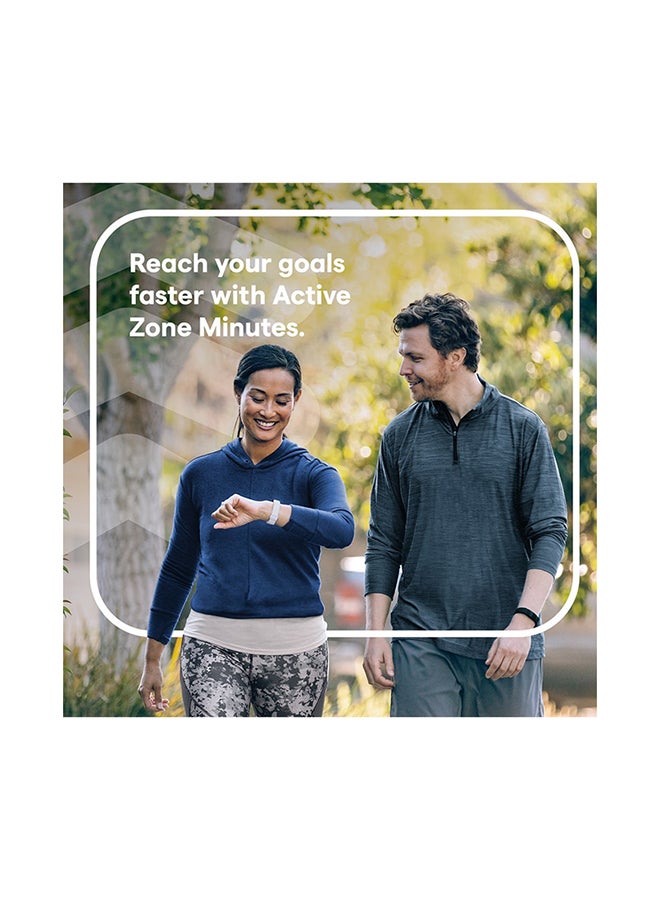 Fitbit Inspire 2, Health And Fitness Tracker With Free 1-Year Fitbit Premium Trial, 24/7 Heart Rate And Upto 10 Days Battery Black - Image 2