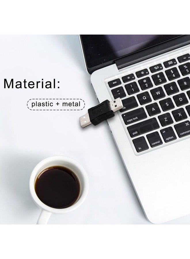 Taimi Pack Of 2 USB 2.0 Male To USB Male Adapter - Image 4