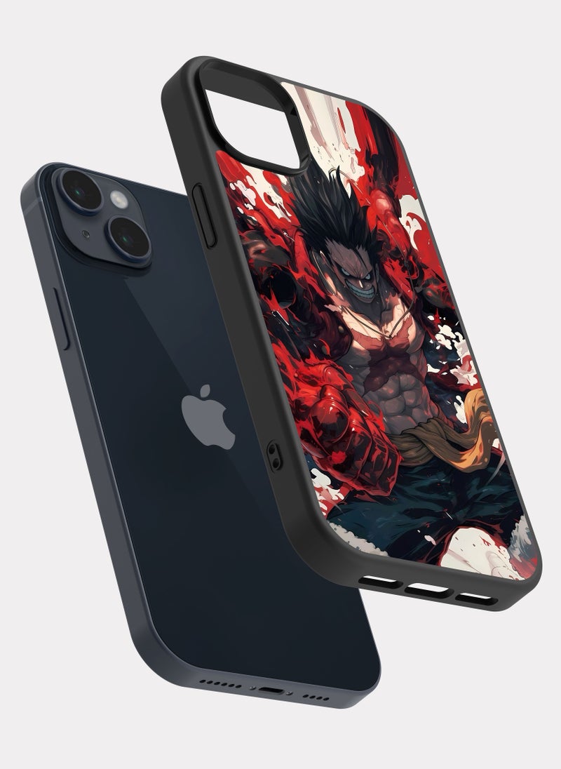 PXLAAT iPhone 14 Plus case cover One Piece Monkey D. Luffy  - Image 2