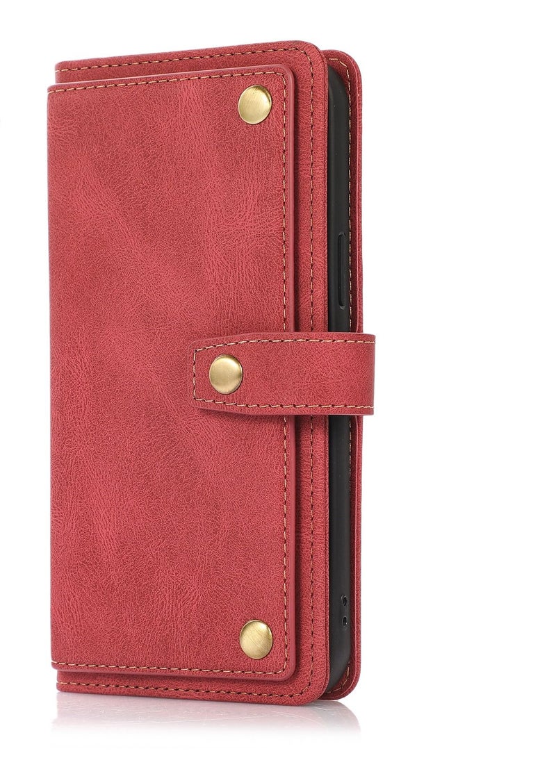 Suteni Flip Cover iPhone Protective Leather Case - Image 2