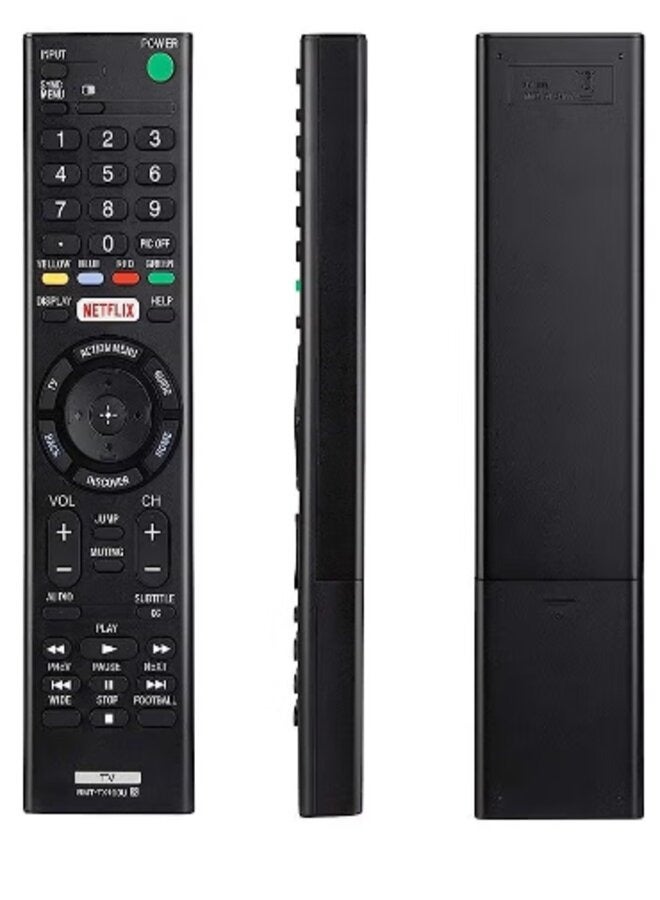 RMT-TX100U Universal Remote Control for Sony-TV-Remote, for All Sony Bravia LCD LED HD Smart TVs, with Netflix Buttons - Image 1