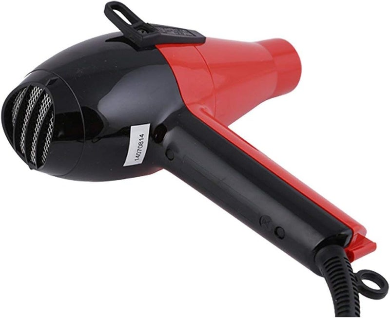 ELCHIM Hair Dryer - 2001, Red & Black - Image 3
