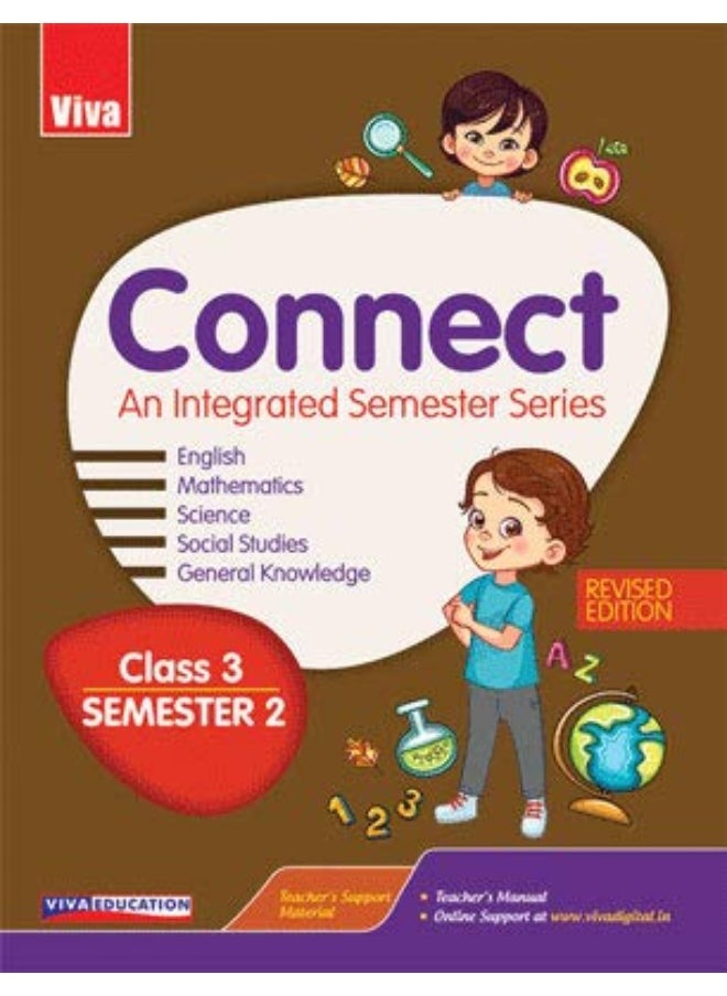 Connect: Semester Book 3, Semester 2, 2020 Ed.  - Image 2