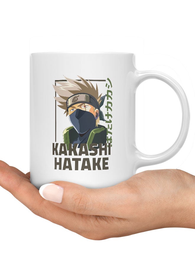 LIT كوب ناروتو كوب ناروتو للقهوة هدية كوب كاكاشي هاتاكي شينوبي من كونوها غاكور - Image 3