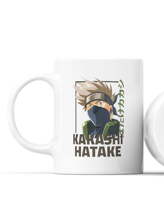 LIT كوب ناروتو كوب ناروتو للقهوة هدية كوب كاكاشي هاتاكي شينوبي من كونوها غاكور - Image 2