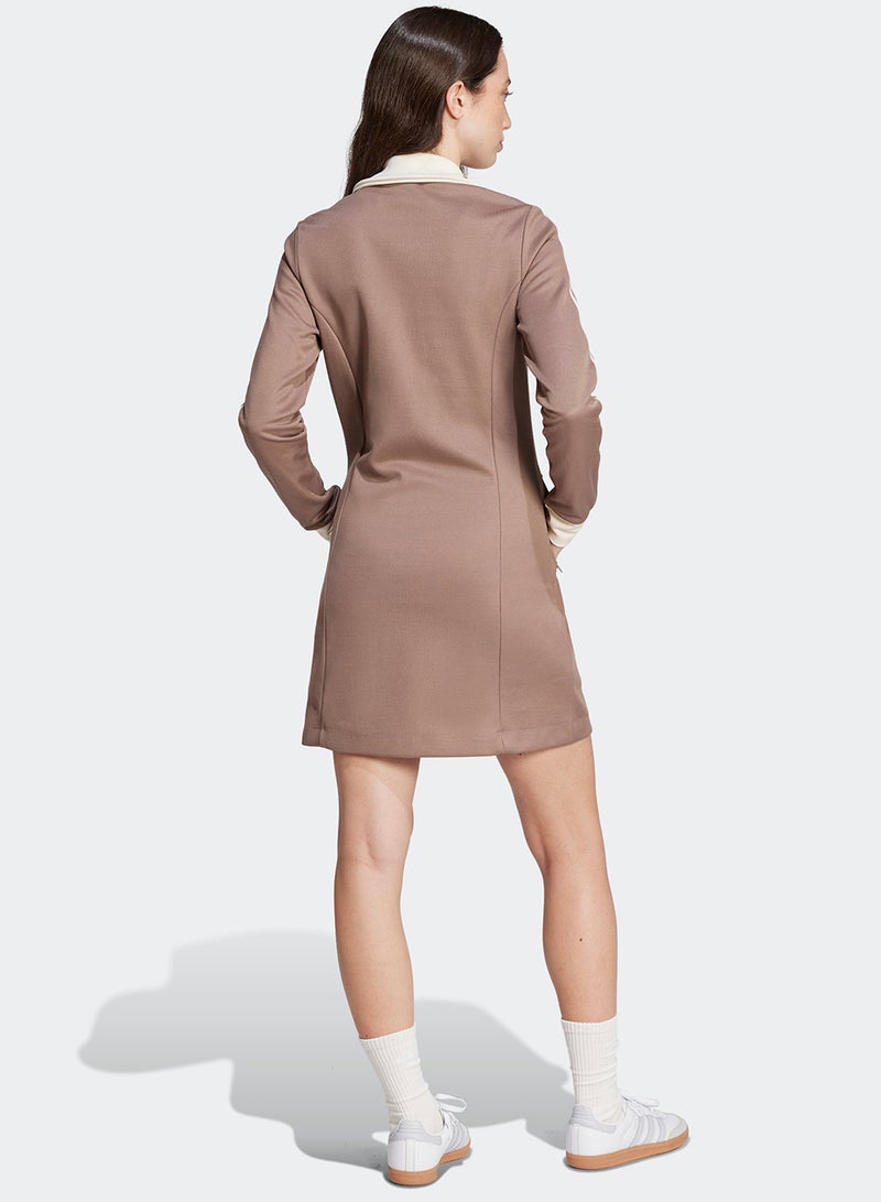 adidas Originals Full Zip Track Dress  - Image 2