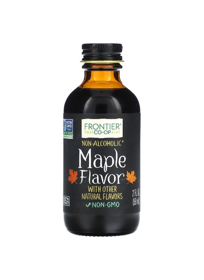 Frontier Co-op Frontier Co-op, Maple Flavor, Non-Alcoholic, 2 fl oz (59 ml)  - Image 1