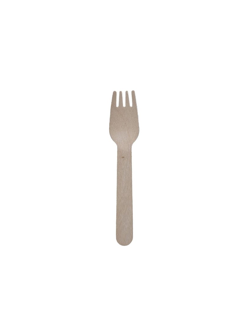 Forks for different uses, Forks - 100 pieces - Image 1
