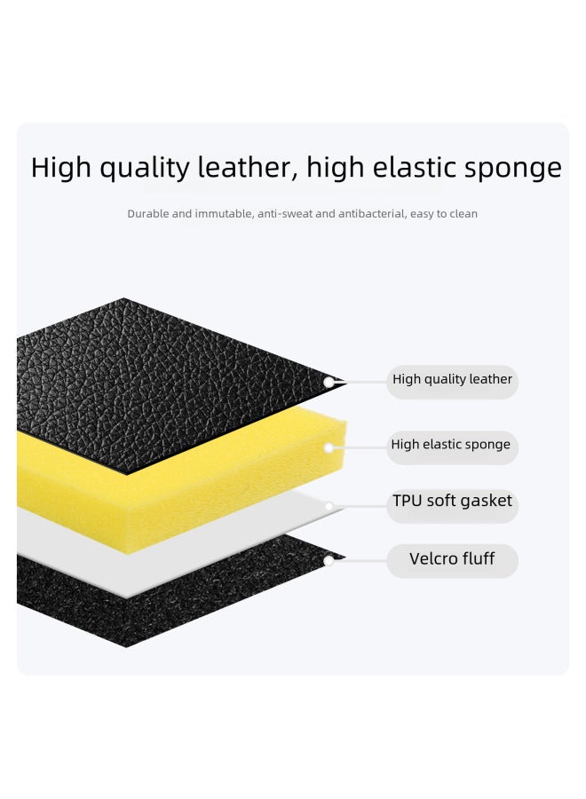 AMVR Suitable For Pico 4 Leather Mask Suit No Light Leakage No Pressure Face Can Add Ice Silk Non-slip Sponge - Image 3