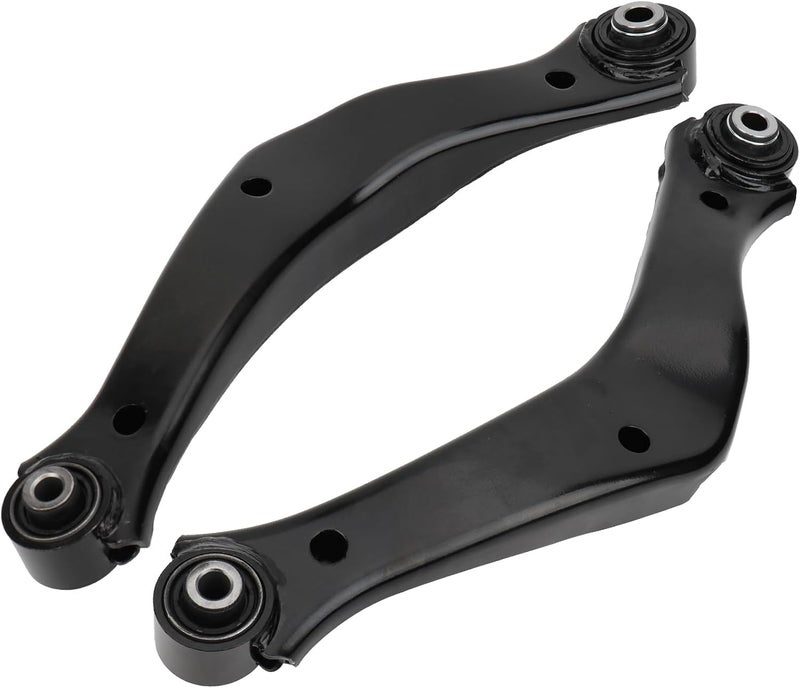 BRTEC Rear Upper Suspension Control Arm Kit Set of 2 for Chevrolet Malibu, Impala, Buick LaCrosse, and Regal - Image 1
