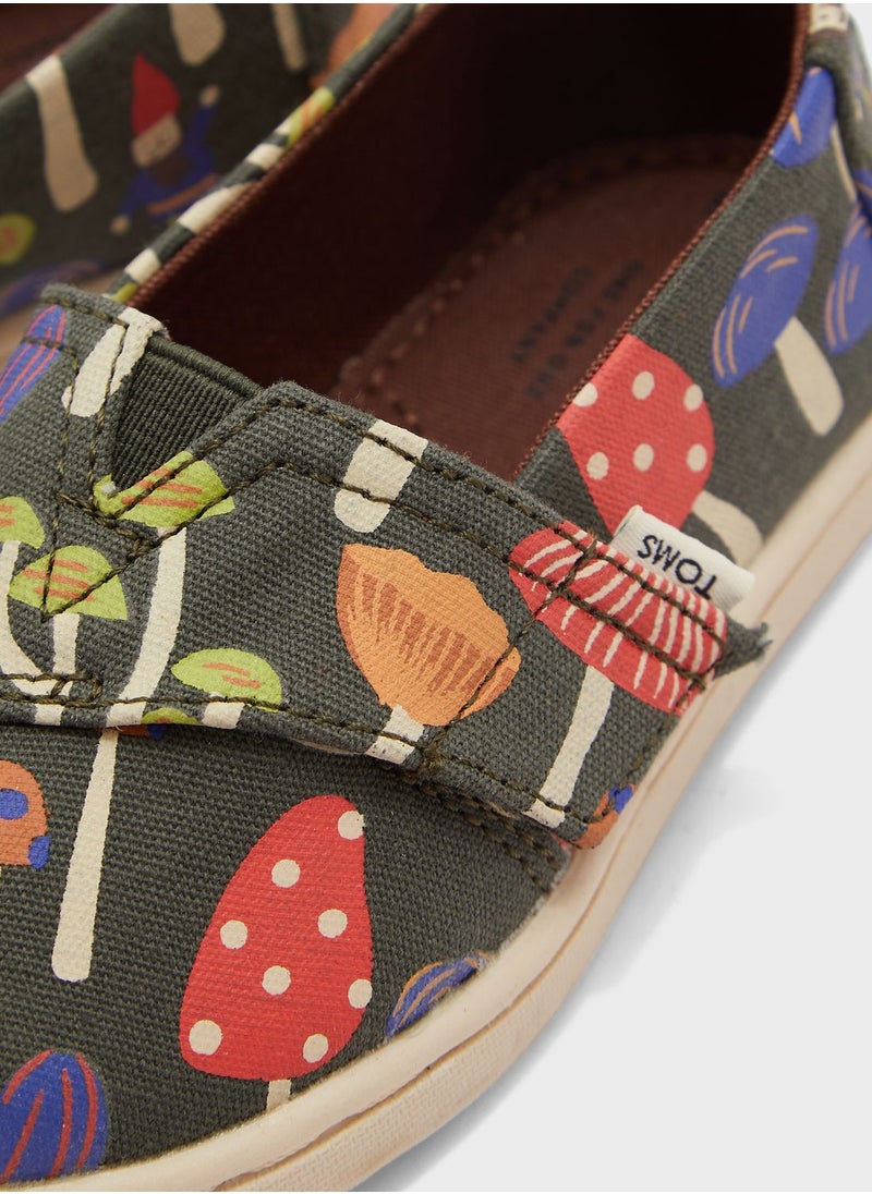 TOMS - Kids Casual Slip Ons - Image 1