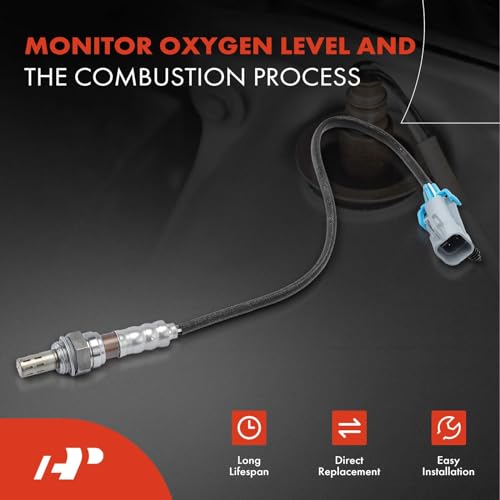 A-Premium Set of 4 O2 Oxygen Sensor (UPstream and Downstream) Compatible with Chevy, GMC, Cadillac & Pontiac - Silverado 1500, Malibu, Tahoe, Sierra 1500, Yukon, Escalade - Image 2